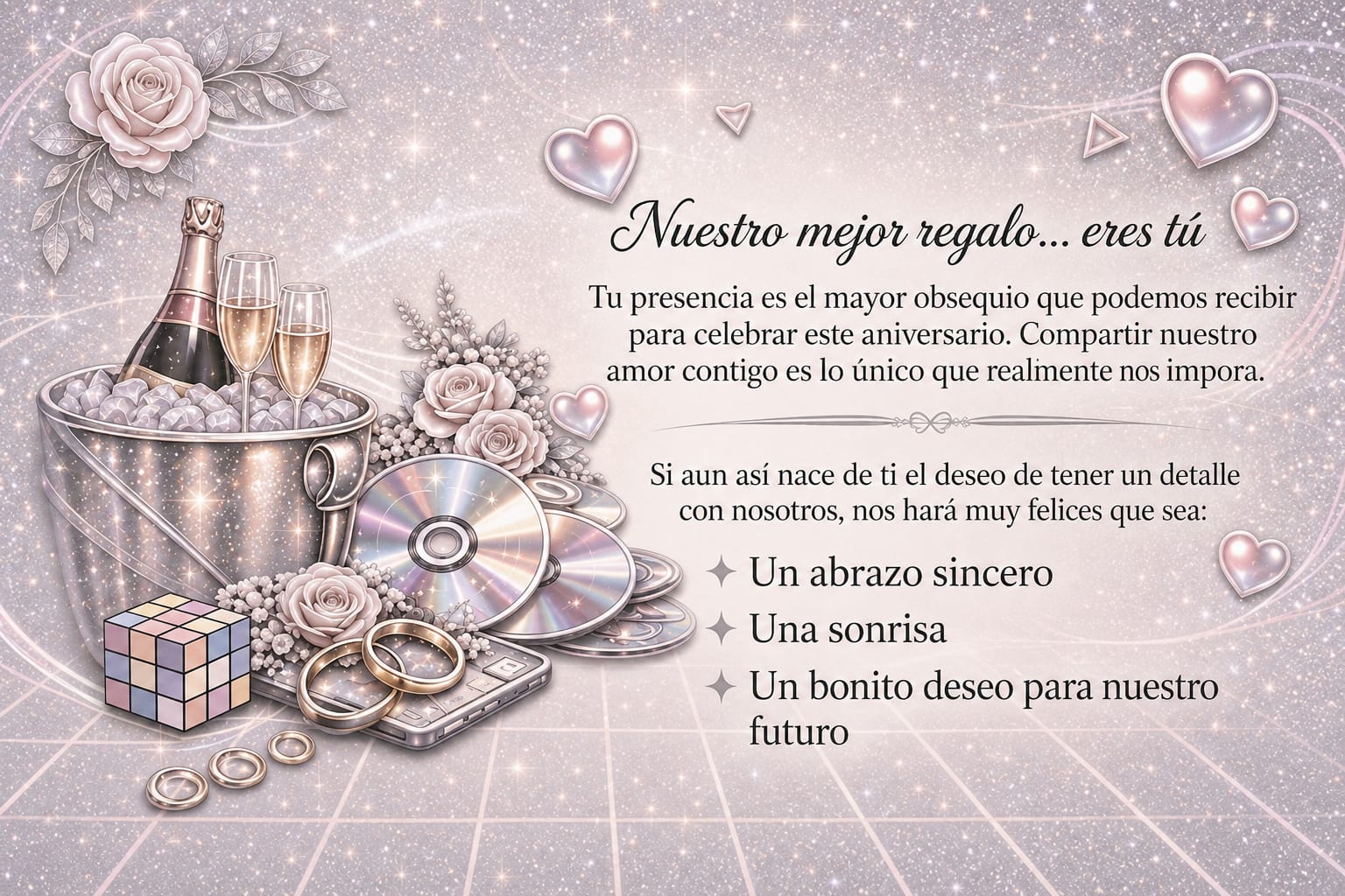 Mensaje de gratitud